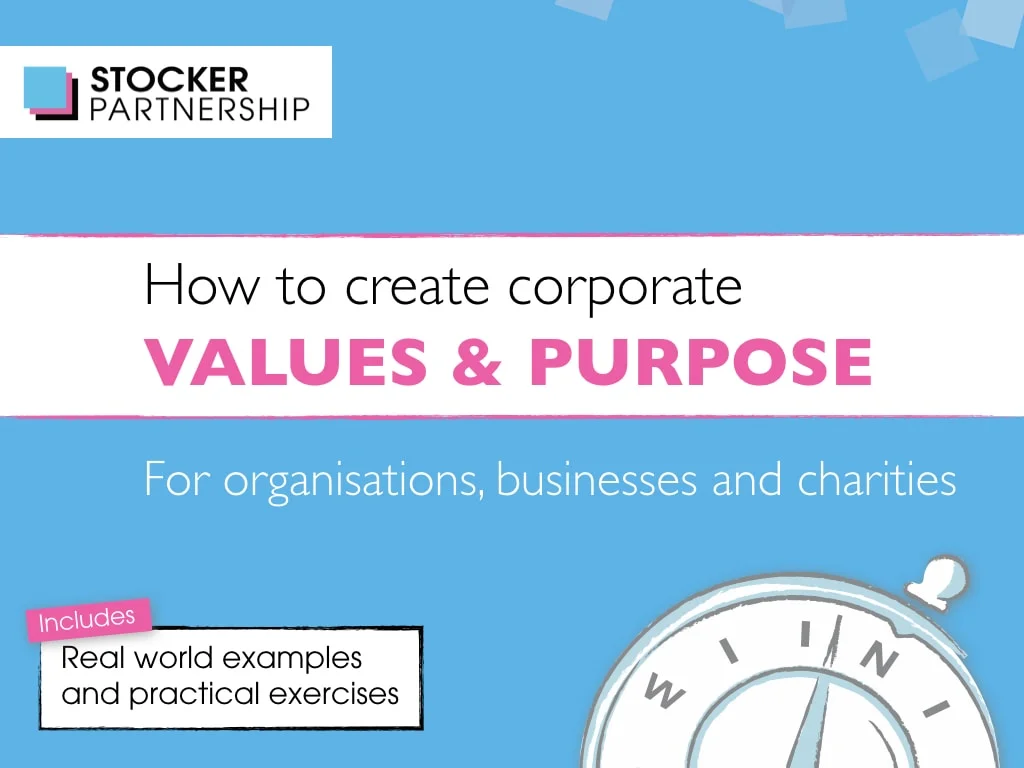 How to create corporate values and purpose