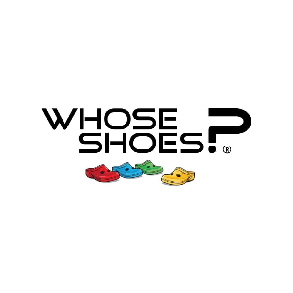 Whose Shoes? logo